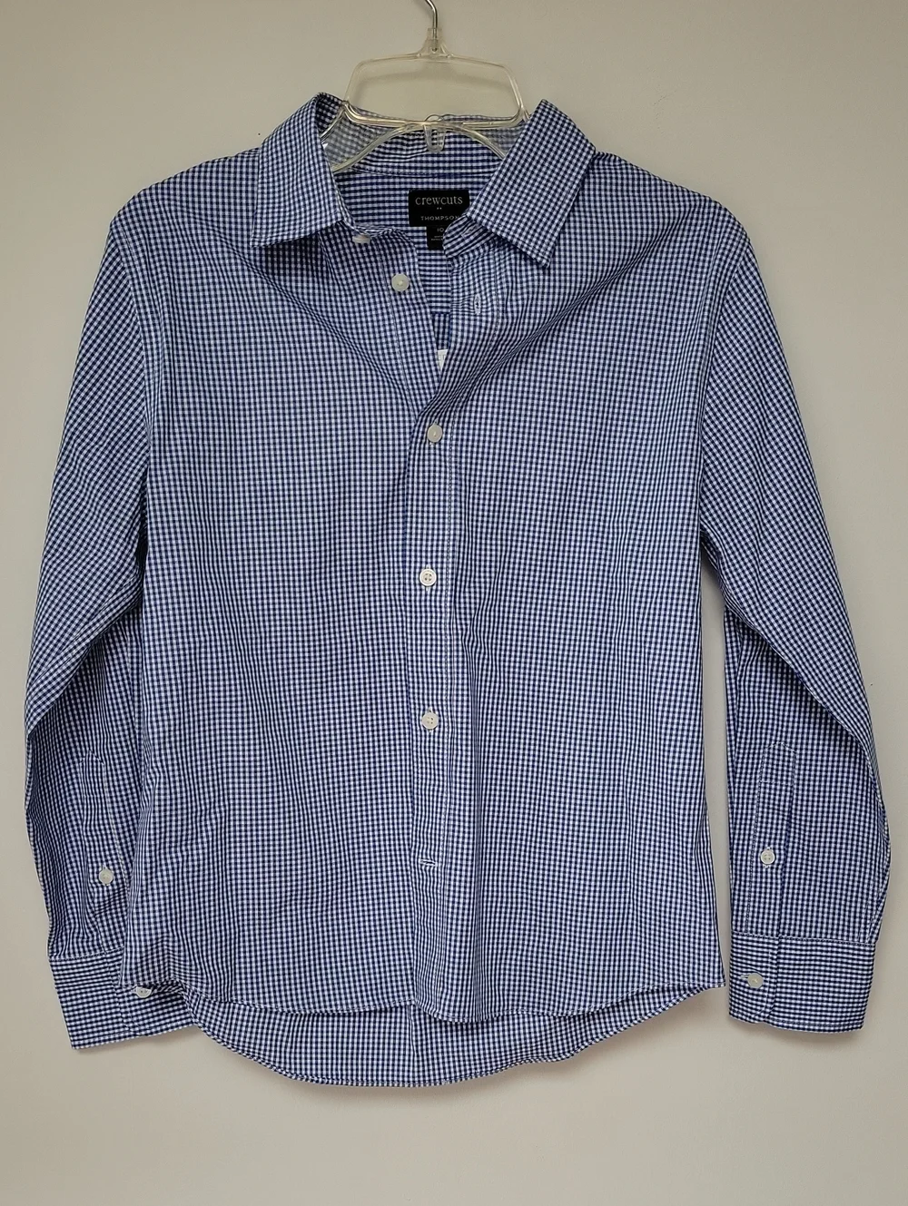 Crewcuts Long-Sleeve Button-Up Shirt